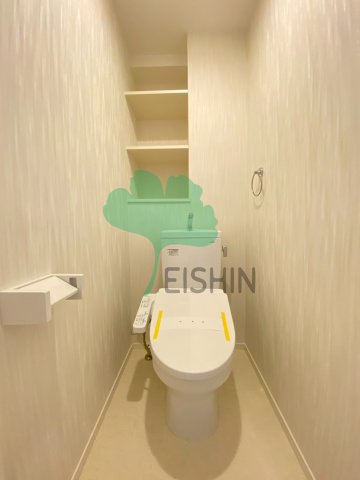 トイレ　清潔感のあるトイレです。