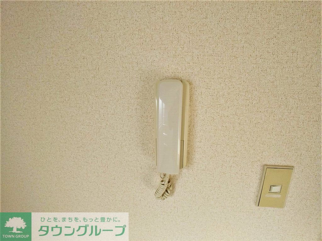 セキュリティ　インターフォン