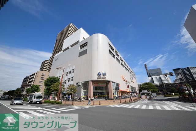 スーパー　FOOD　GARDEN北与野店（スーパー）まで690m