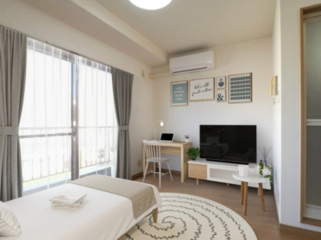 居室・リビング　※家具家電は付帯しません。