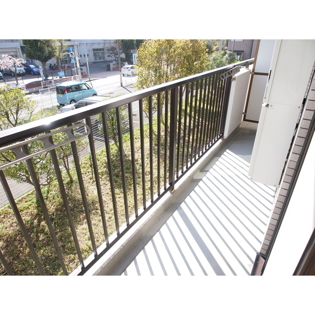 バルコニー　他部屋・参考写真