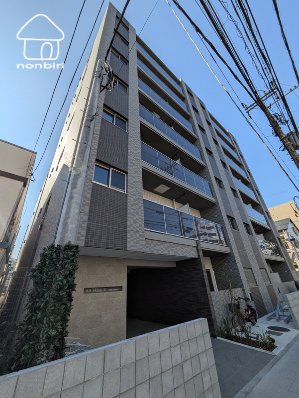 建物外観　なかなか素敵な外観です