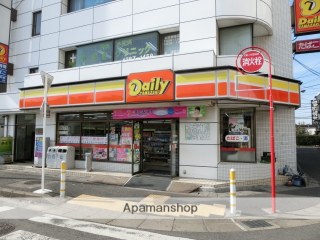 コンビニ　デイリーヤマザキ（コンビニ）まで308m