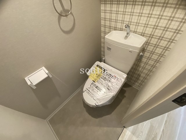 トイレ　ウォシュレット付きのトイレ