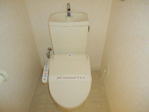 トイレ　シャワー付トイレ（イメージ）