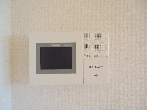 セキュリティ　カメラ付インターホン（イメージ）