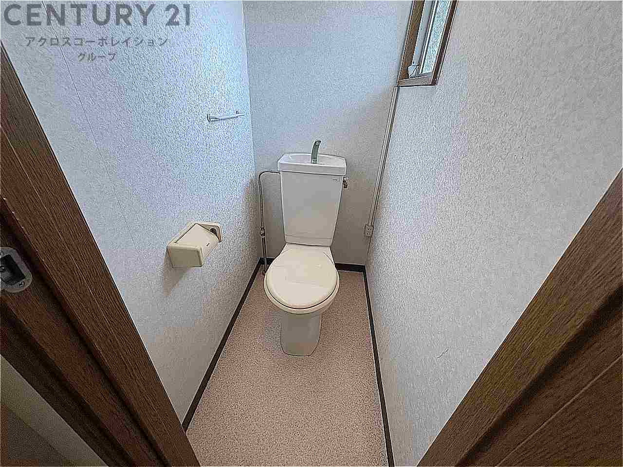 トイレ　シンプルで使いやすいトイレです♪
