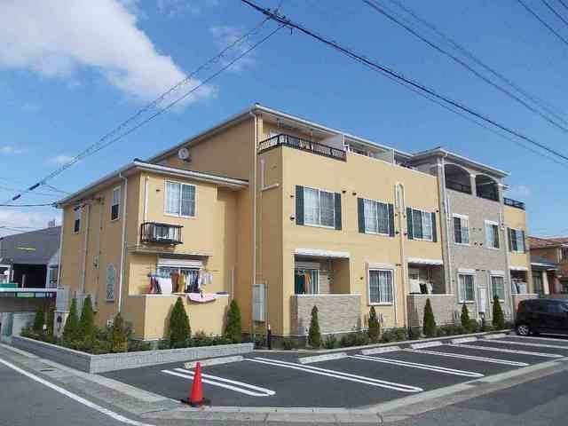 建物外観　外観は落ち着いています
