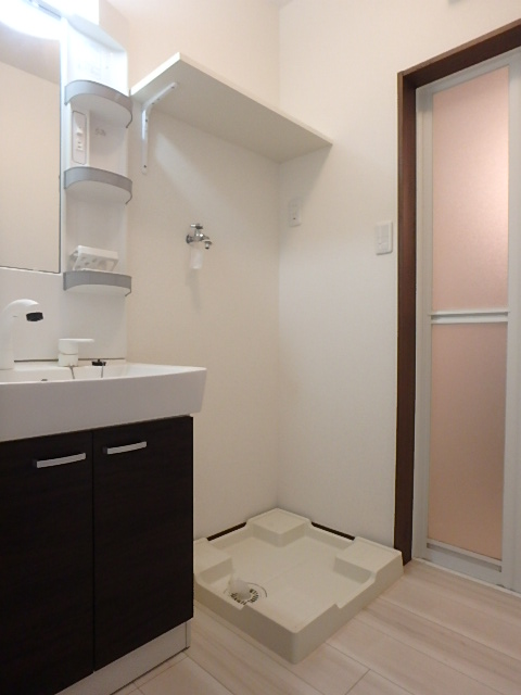 洗面設備　写真は同型・反転タイプのお部屋です☆