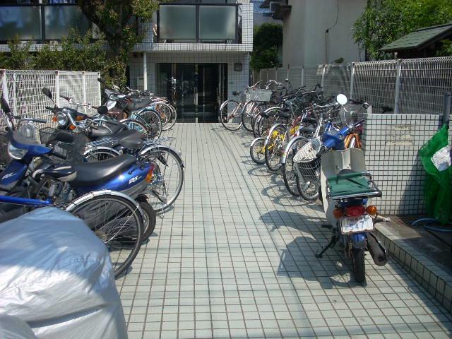 その他共有部分　バイク置き場