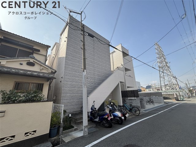建物外観　間瀬な住宅地です！