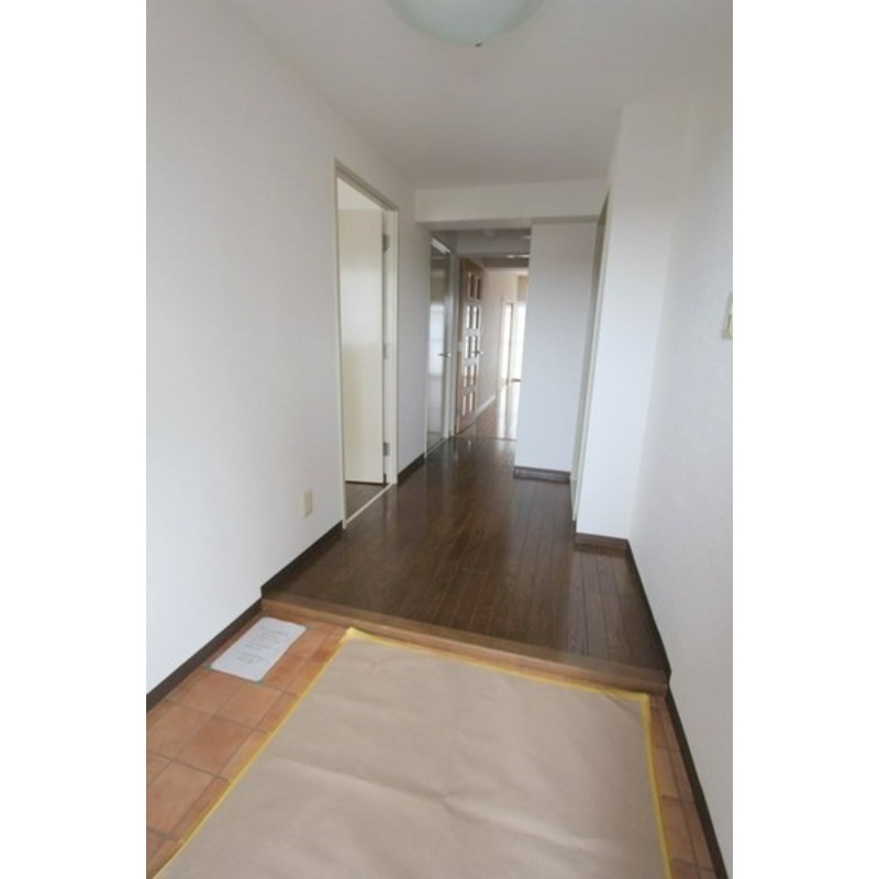 玄関　玄関から見たお部屋♪