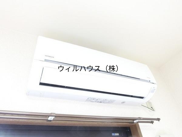 その他設備　エアコン！