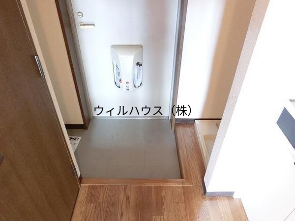 玄関　玄関！