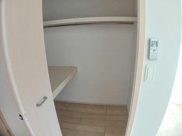 収納　収納のためのスペースです
