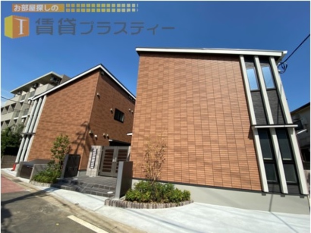 建物外観　落ち着きのある雰囲気です。