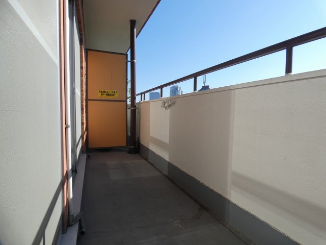 バルコニー　バルコニー※別部屋参考写真