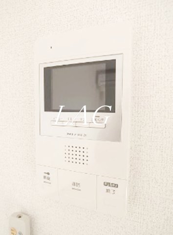 セキュリティ　モニター付きインターホンです。