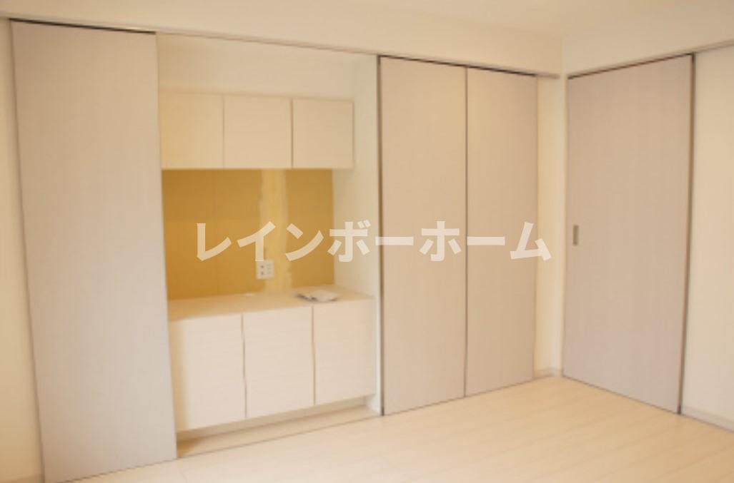 収納　大きなものも収納できそうです