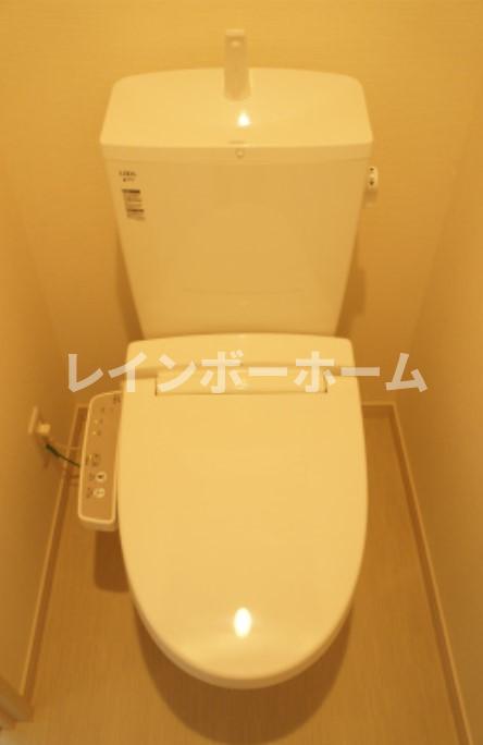 トイレ　コンパクトで使いやすいトイレです