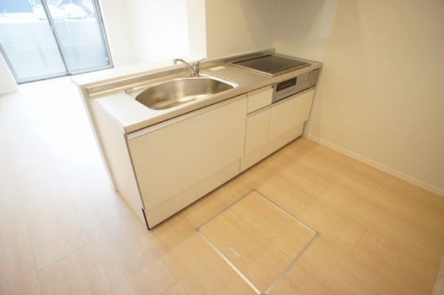 キッチン　図面と現状に相違がある場合には現状を優先