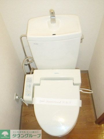 トイレ　お部屋探しはタウンハウジング千葉店にお任せ下さい♪
