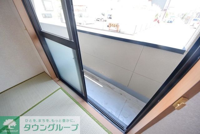 バルコニー　現地待ち合わせ歓迎♪お問合せはタウンハウジング千葉店まで！