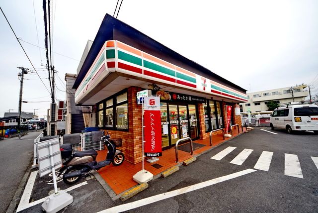 コンビニ　セブンイレブン茅ヶ崎小和田店（コンビニ）まで430m