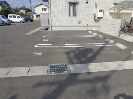 駐車場　駐車スペースもあります