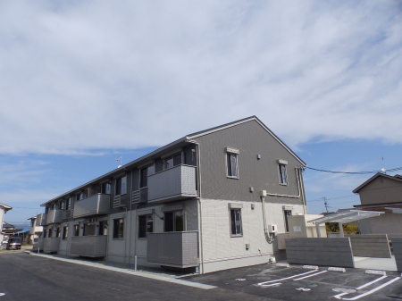 建物外観　外観も気になるポイント