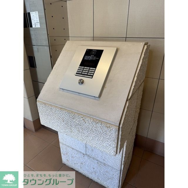 セキュリティ　オートロック