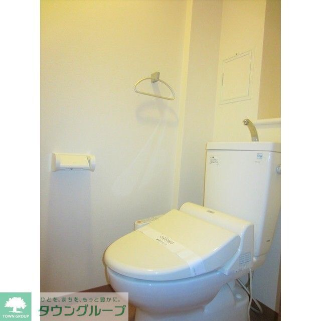 トイレ　※同タイプ別部屋写真