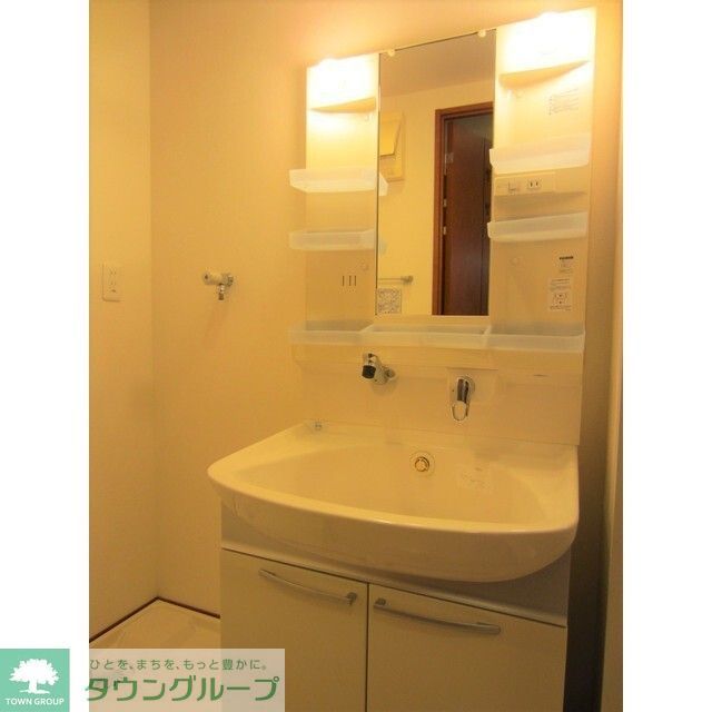 洗面設備　※同タイプ別部屋写真