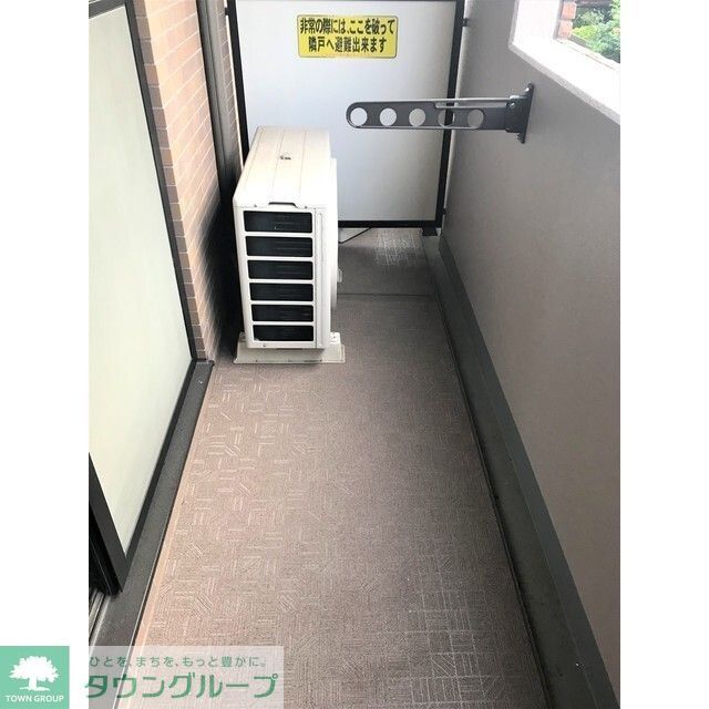 バルコニー　※同タイプ別部屋写真