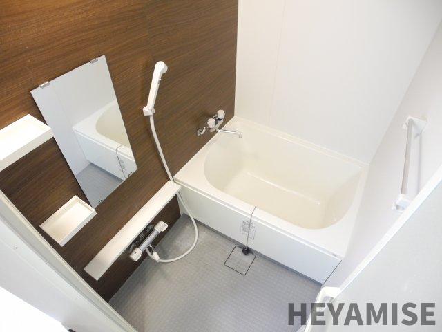 バス・シャワールーム　※反転間取りのお部屋の写真です※