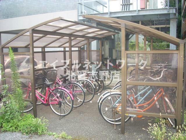その他共有部分　駐輪場