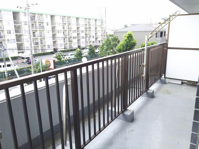 バルコニー　※別部屋写真