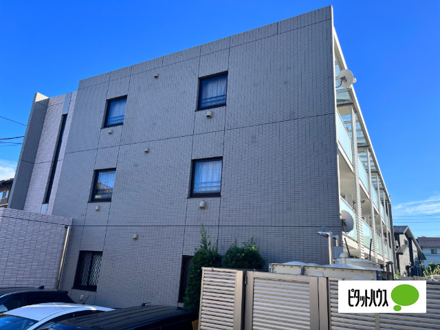 建物外観　日当たり良好のおしゃれな外観