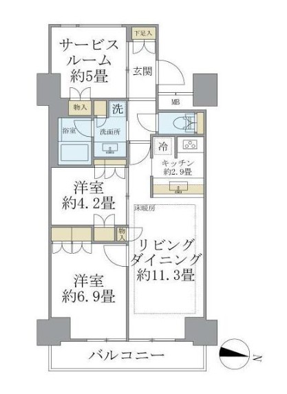 間取り図