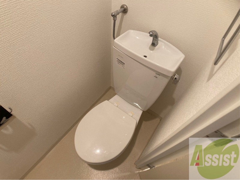 トイレ　清潔感があり安心して使用できるトイレになっておりました。
