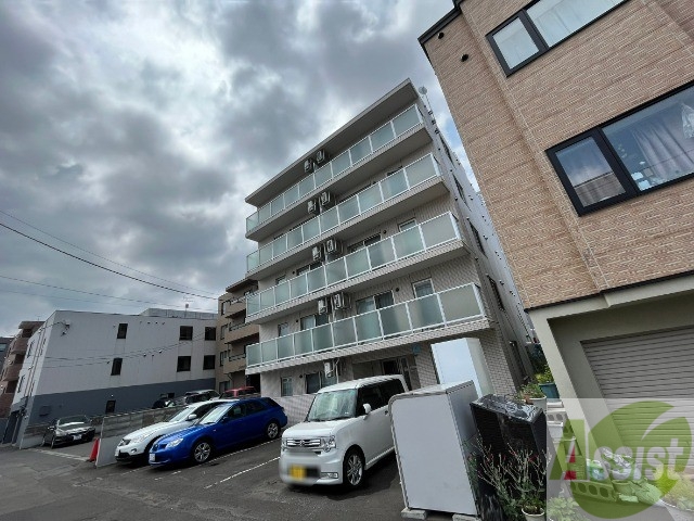 建物外観　札幌市北区北３６条西「グレイスミル麻生」