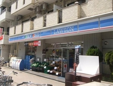 コンビニ　ローソン麻布十番一丁目店（コンビニ）まで235m