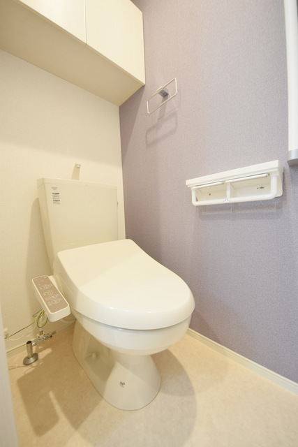 トイレ　～トイレの時間も大切なひととき～