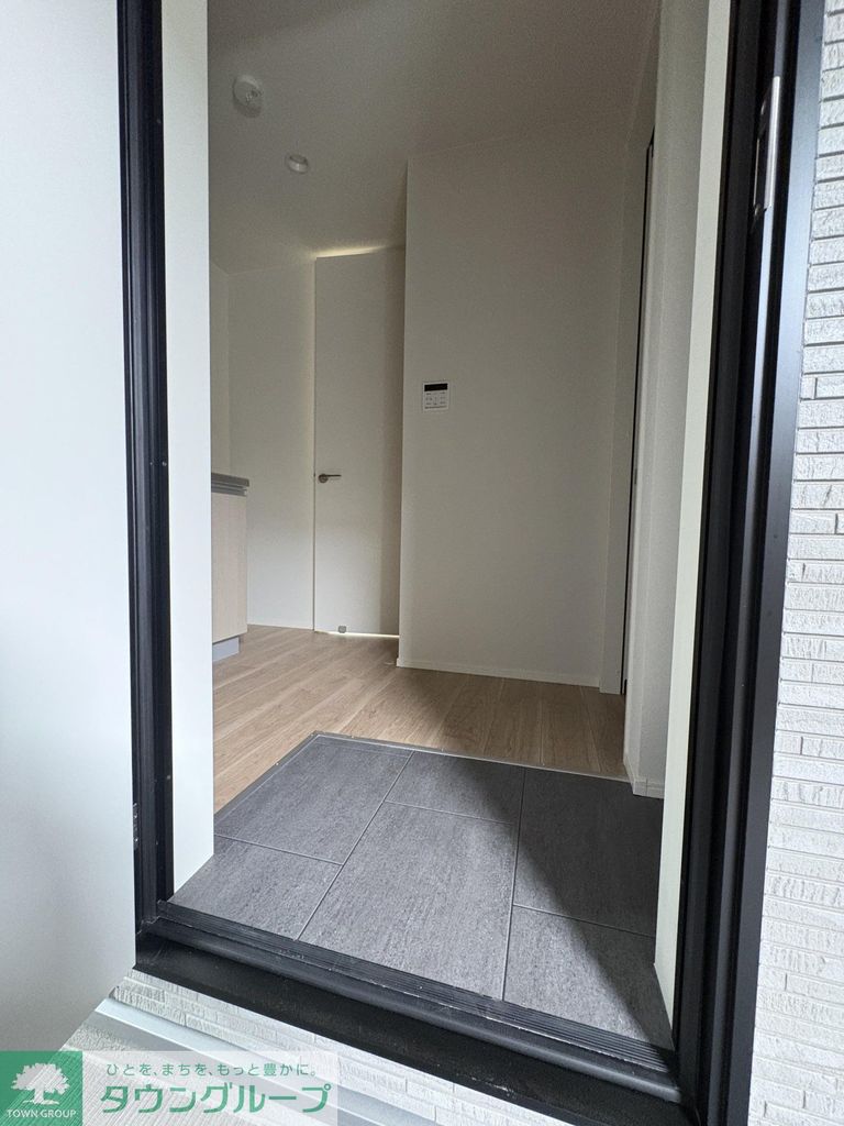玄関　バルコニー