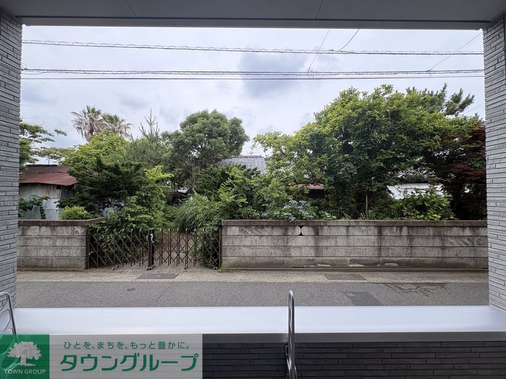 眺望　眺望
