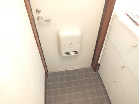 収納　クローゼットです