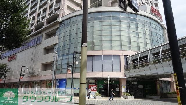 スーパー　西友清瀬店（スーパー）まで1030m