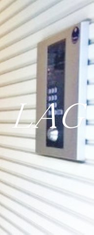 セキュリティ　オートロックです。