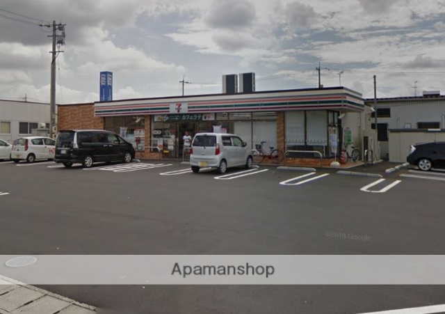 コンビニ　セブンイレブン岡山田中店（コンビニ）まで1150m