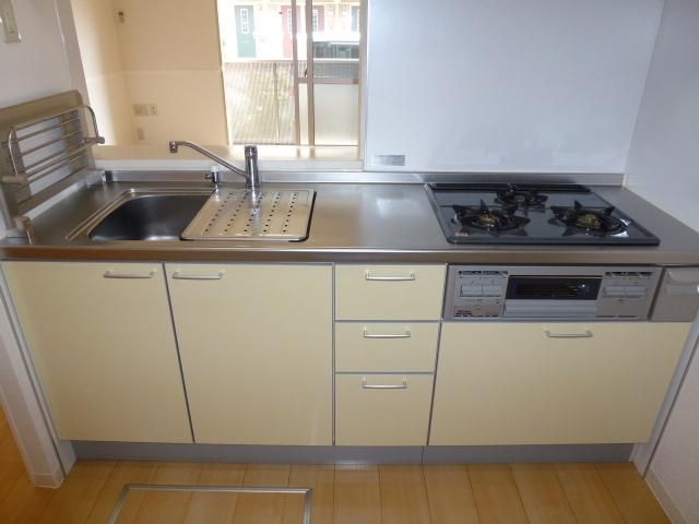 キッチン　★キッチン３口★
